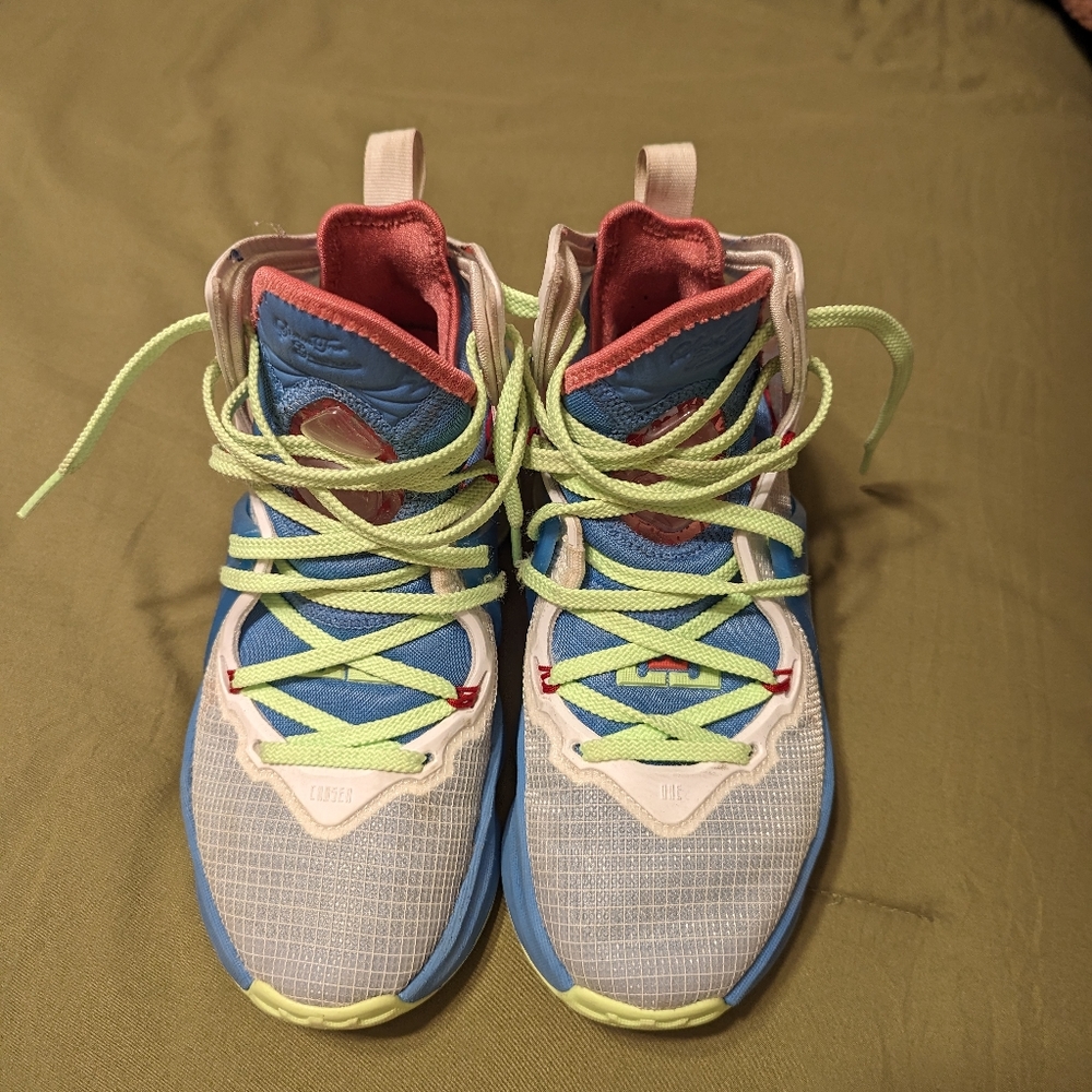 Youth Boy's Nike Lebron 19 Tropical 2021